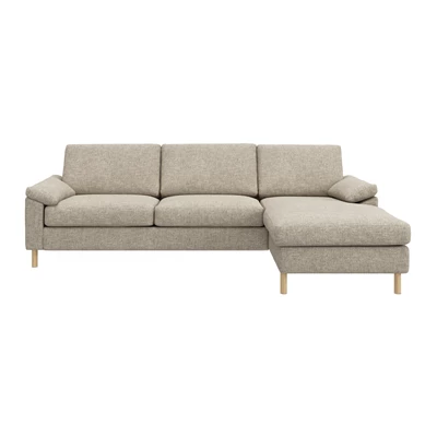 Signatur 3-sits högervänd soffa med schäslong