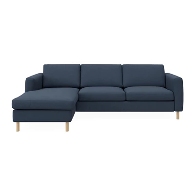Signatur 3-sits vänstervänd soffa med schäslong