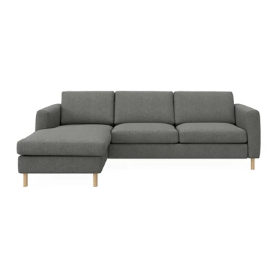 Signatur 3-sits vänstervänd soffa med schäslong