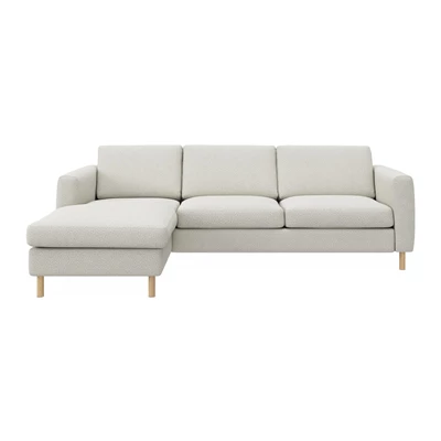 Signatur 3-sits vänstervänd soffa med schäslong