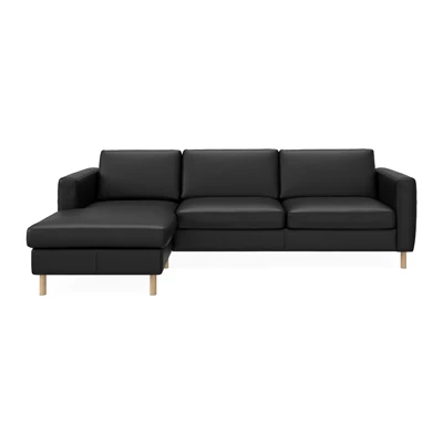 Signatur 3-sits vänstervänd soffa med schäslong