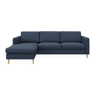Signatur 3-sits vänstervänd soffa med schäslong