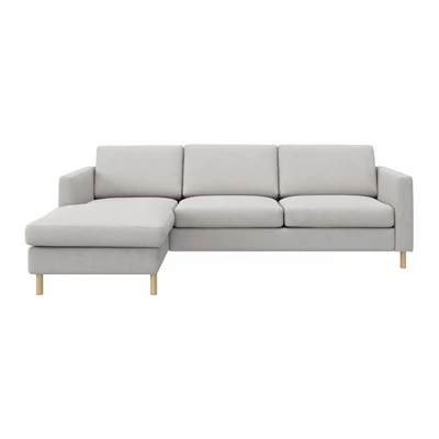 Signatur 3-sits vänstervänd soffa med schäslong