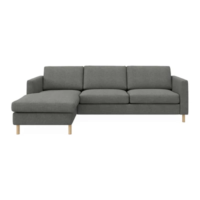 Signatur 3-sits vänstervänd soffa med schäslong