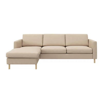 Signatur 3-sits vänstervänd soffa med schäslong