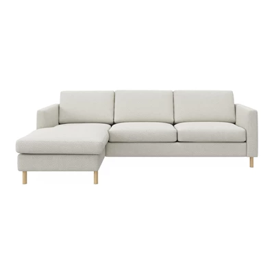 Signatur 3-sits vänstervänd soffa med schäslong