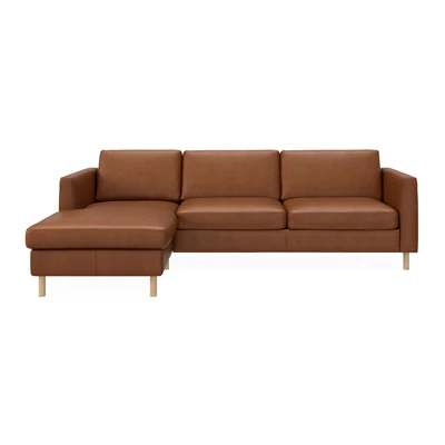 Signatur 3-sits vänstervänd soffa med schäslong
