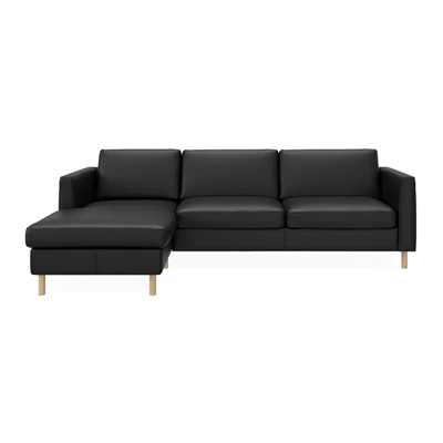Signatur 3-sits vänstervänd soffa med schäslong