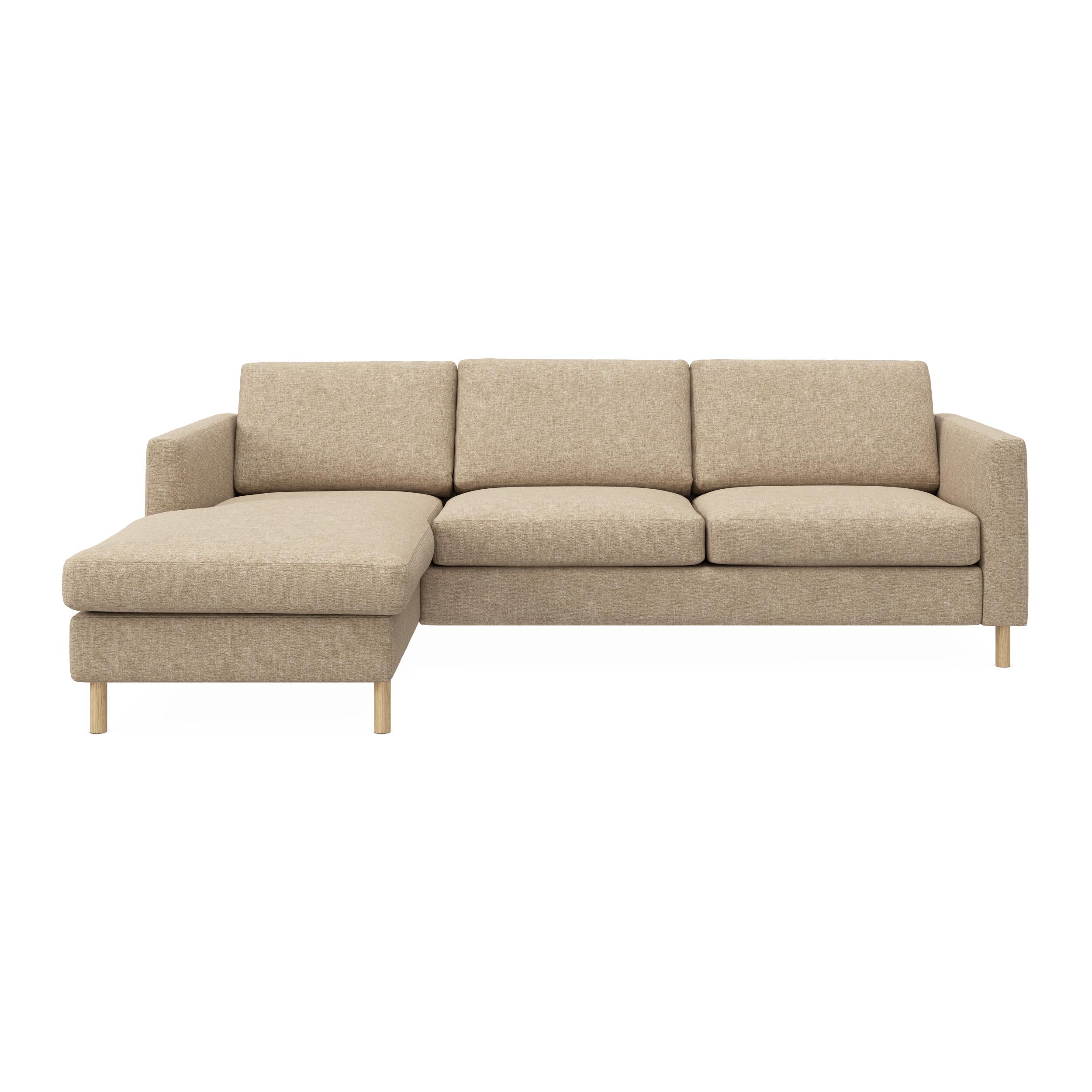 Signatur 3-sits vänstervänd soffa med schäslong