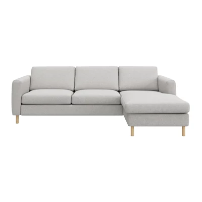 Signatur 3-sits högervänd soffa med schäslong