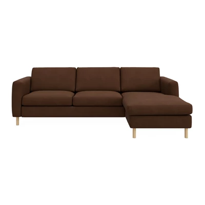 Signatur 3-sits högervänd soffa med schäslong