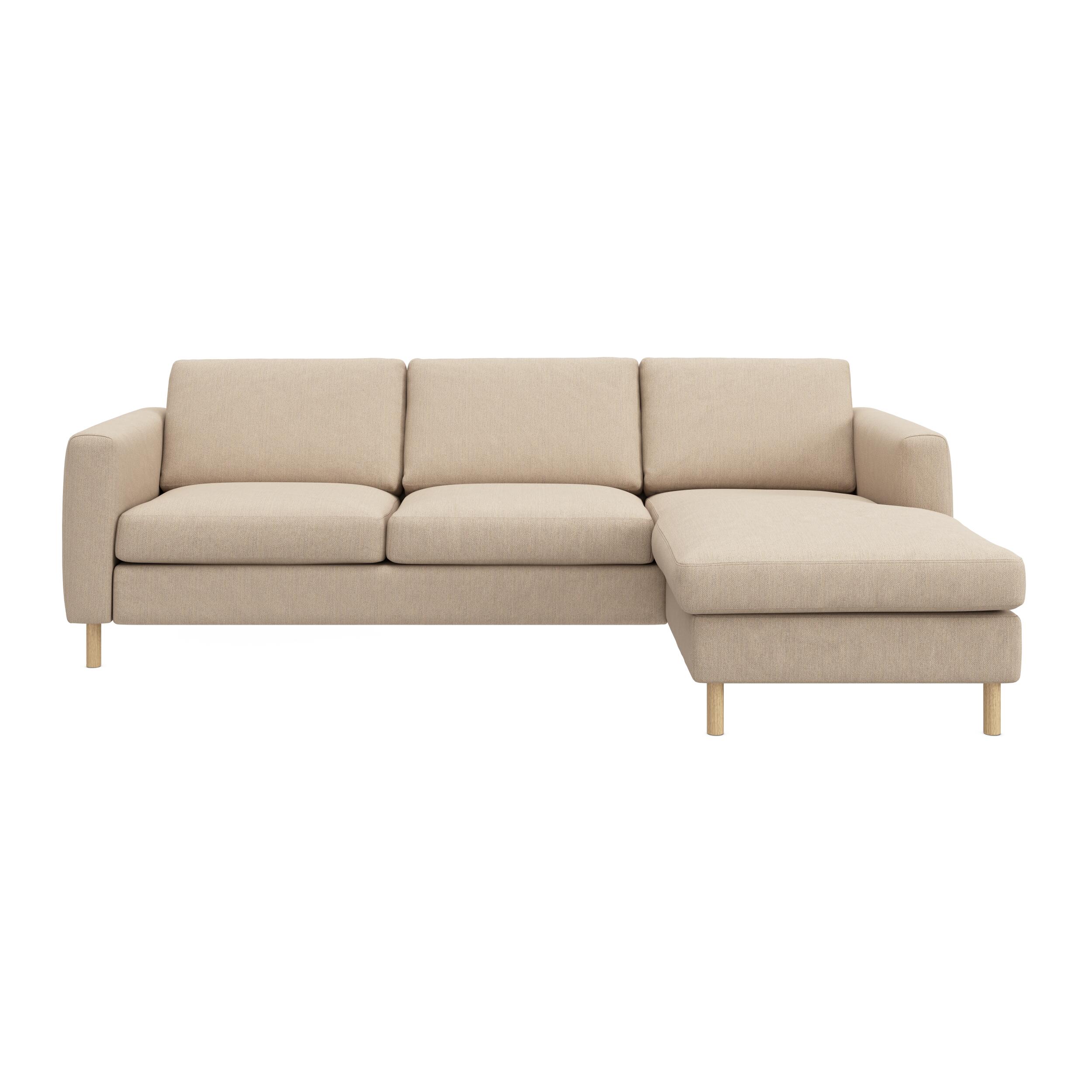 Signatur 3-sits högervänd soffa med schäslong