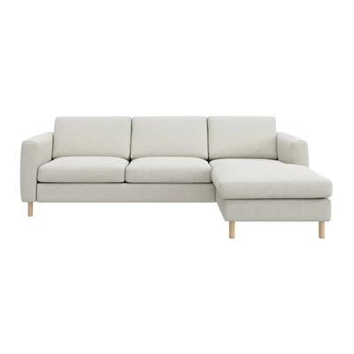 Signatur 3-sits högervänd soffa med schäslong