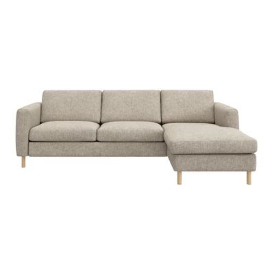 Signatur 3-sits högervänd soffa med schäslong