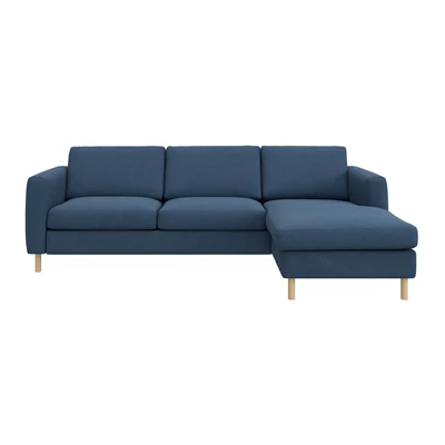 Signatur 3-sits högervänd soffa med schäslong