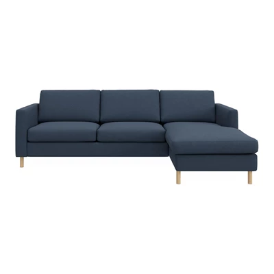Signatur 3-sits högervänd soffa med schäslong