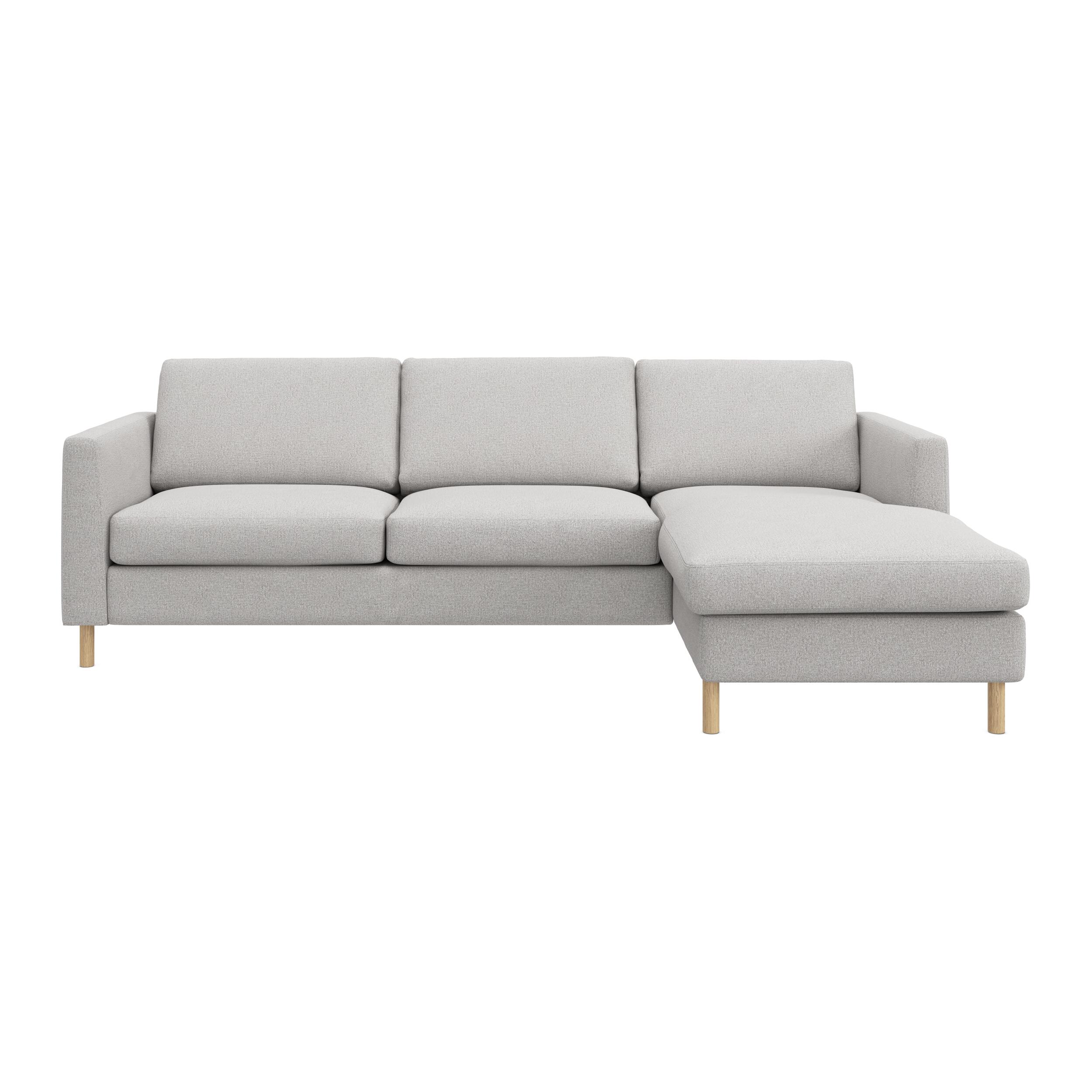 Signatur 3-sits högervänd soffa med schäslong