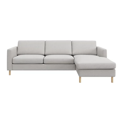 Signatur 3-sits högervänd soffa med schäslong