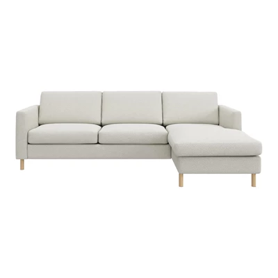 Signatur 3-sits högervänd soffa med schäslong
