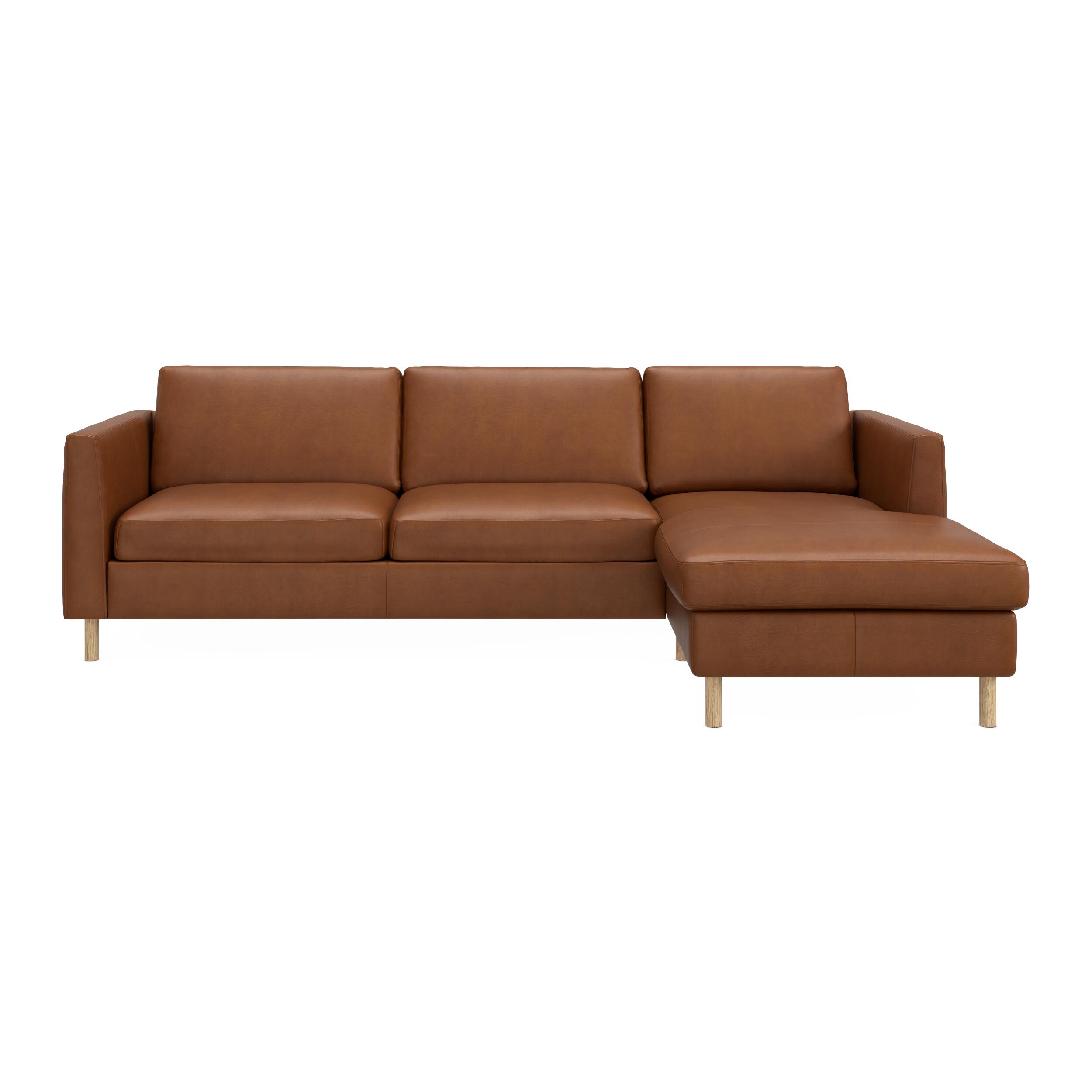 Signatur 3-sits högervänd soffa med schäslong