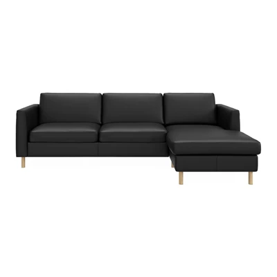 Signatur 3-sits högervänd soffa med schäslong