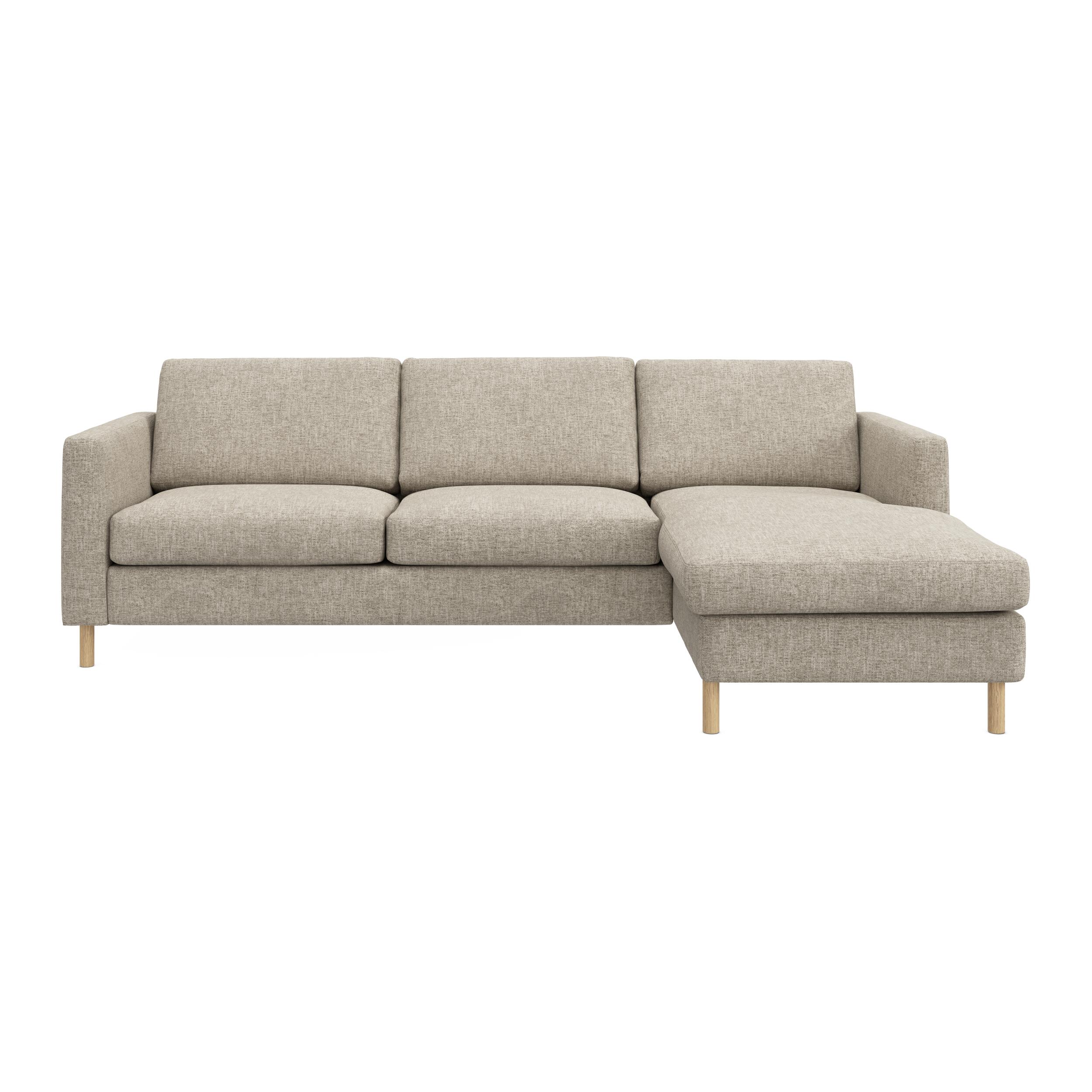 Signatur 3-sits högervänd soffa med schäslong