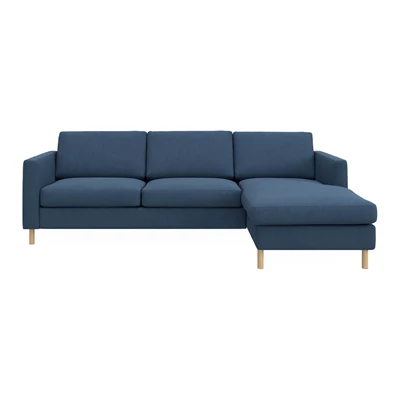 Signatur 3-sits högervänd soffa med schäslong