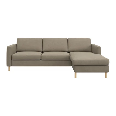 Signatur 3-sits högervänd soffa med schäslong