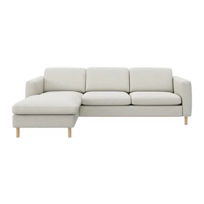 Signatur 3-sits vänstervänd soffa med schäslong