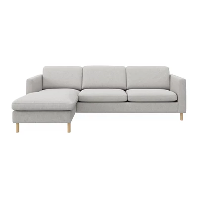Signatur 3-sits vänstervänd soffa med schäslong