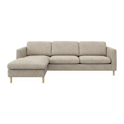 Signatur 3-sits vänstervänd soffa med schäslong