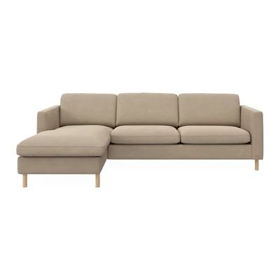 Signatur 3-sits vänstervänd soffa med schäslong