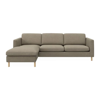 Signatur 3-sits vänstervänd soffa med schäslong