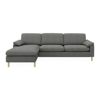 Signatur 3-sits vänstervänd soffa med schäslong