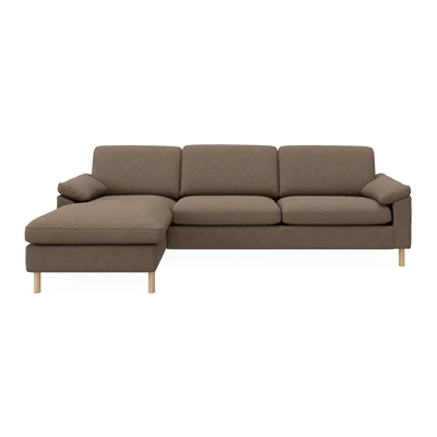 Signatur 3-sits vänstervänd soffa med schäslong