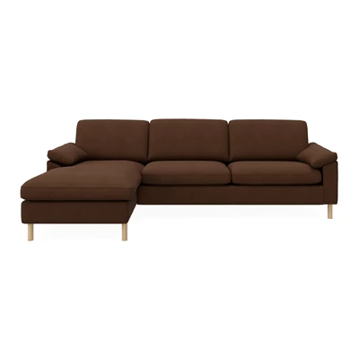Signatur 3-sits vänstervänd soffa med schäslong