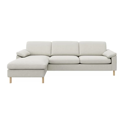 Signatur 3-sits vänstervänd soffa med schäslong
