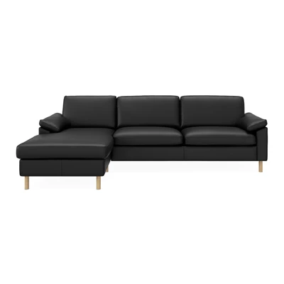 Signatur 3-sits vänstervänd soffa med schäslong