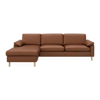 Signatur 3-sits vänstervänd soffa med schäslong