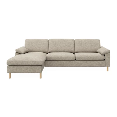 Signatur 3-sits vänstervänd soffa med schäslong