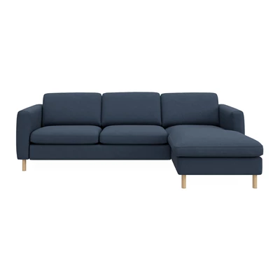 Signatur 3-sits högervänd soffa med schäslong