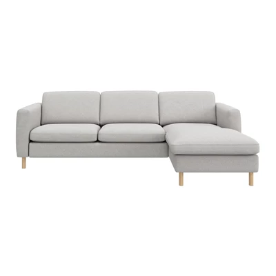 Signatur 3-sits högervänd soffa med schäslong