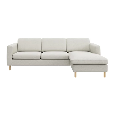 Signatur 3-sits högervänd soffa med schäslong