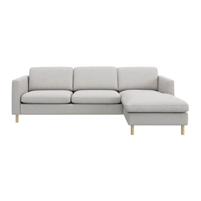 Signatur 3-sits högervänd soffa med schäslong