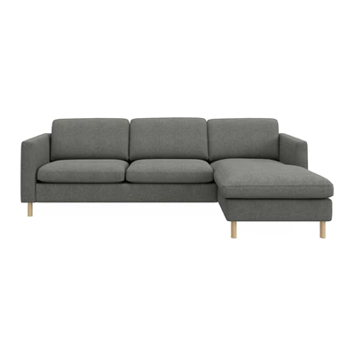 Signatur 3-sits högervänd soffa med schäslong