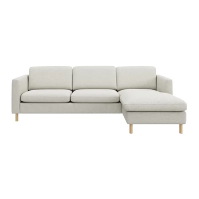 Signatur 3-sits högervänd soffa med schäslong