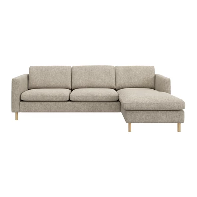Signatur 3-sits högervänd soffa med schäslong