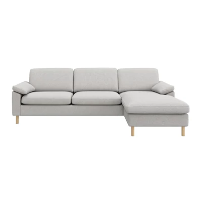 Signatur 3-sits högervänd soffa med schäslong