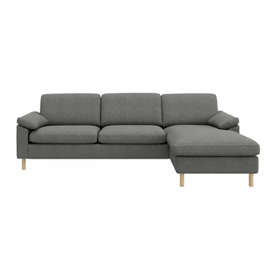Signatur 3-sits högervänd soffa med schäslong