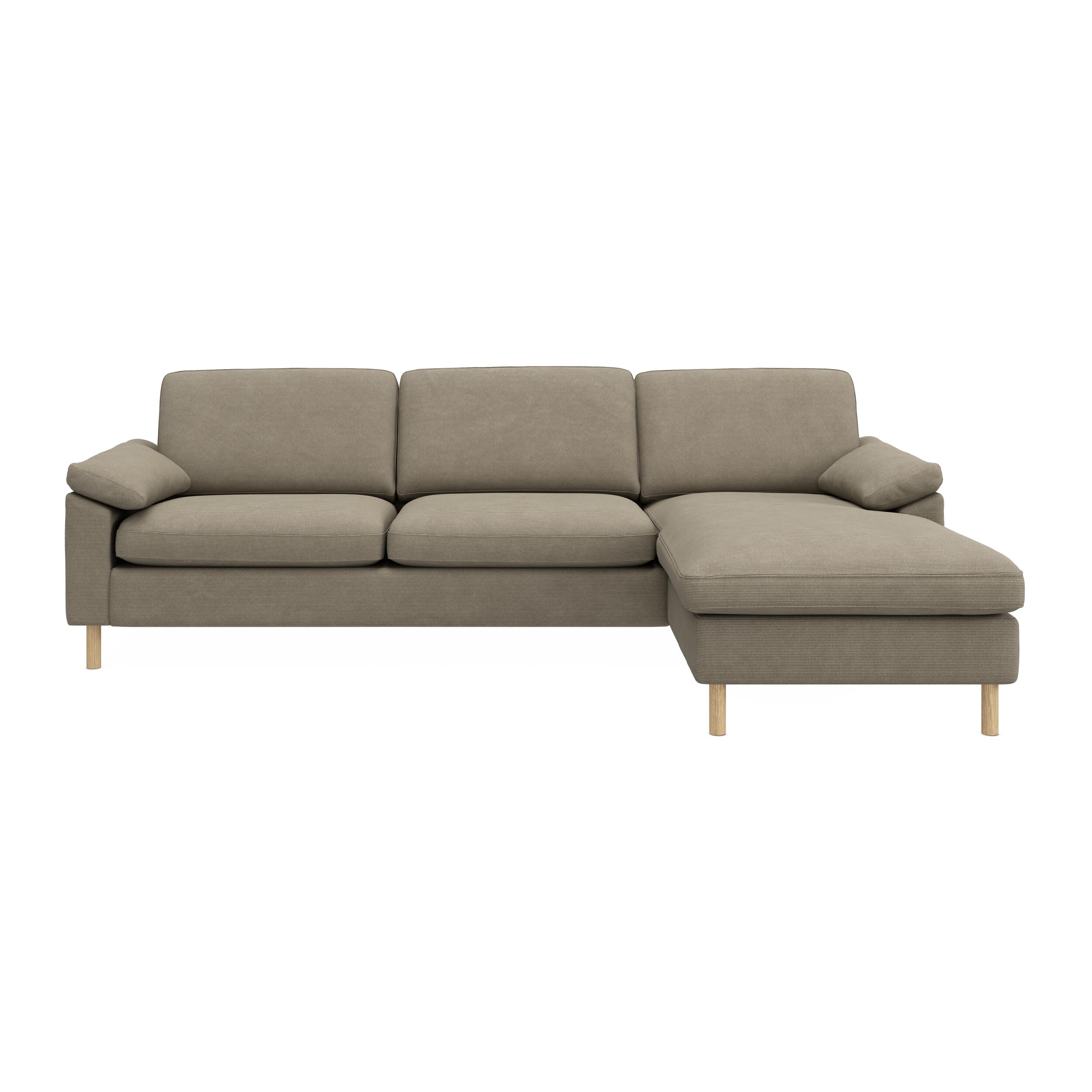 Signatur 3-sits högervänd soffa med schäslong